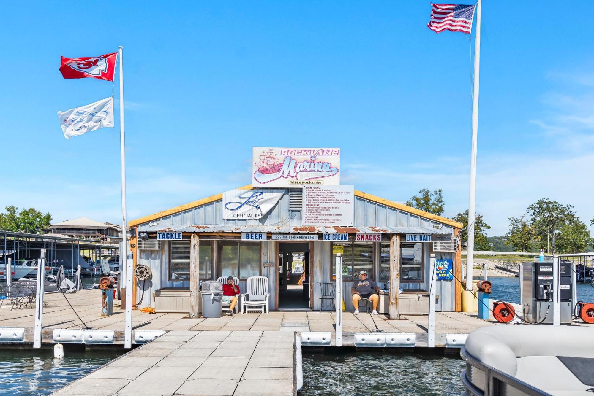 Rock Lane Resort & Marina Indian Point Exterior foto